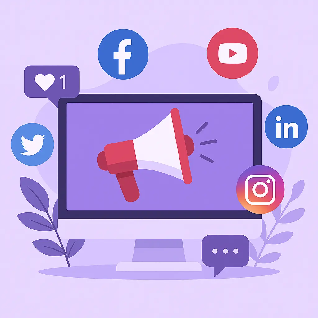 Social Media Marketing Services in India