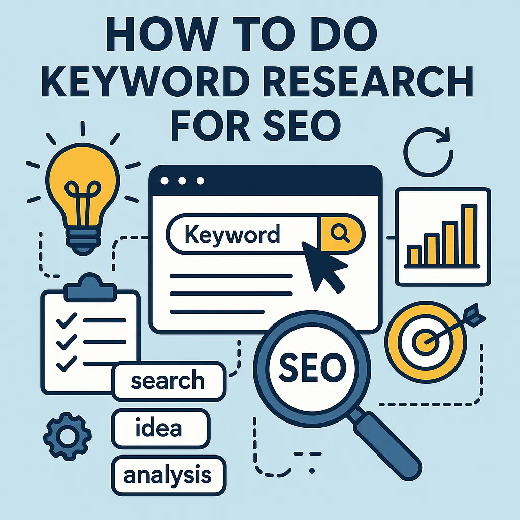 How to do keyword research for SEO
