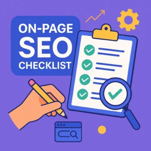 On-page SEO Checklist